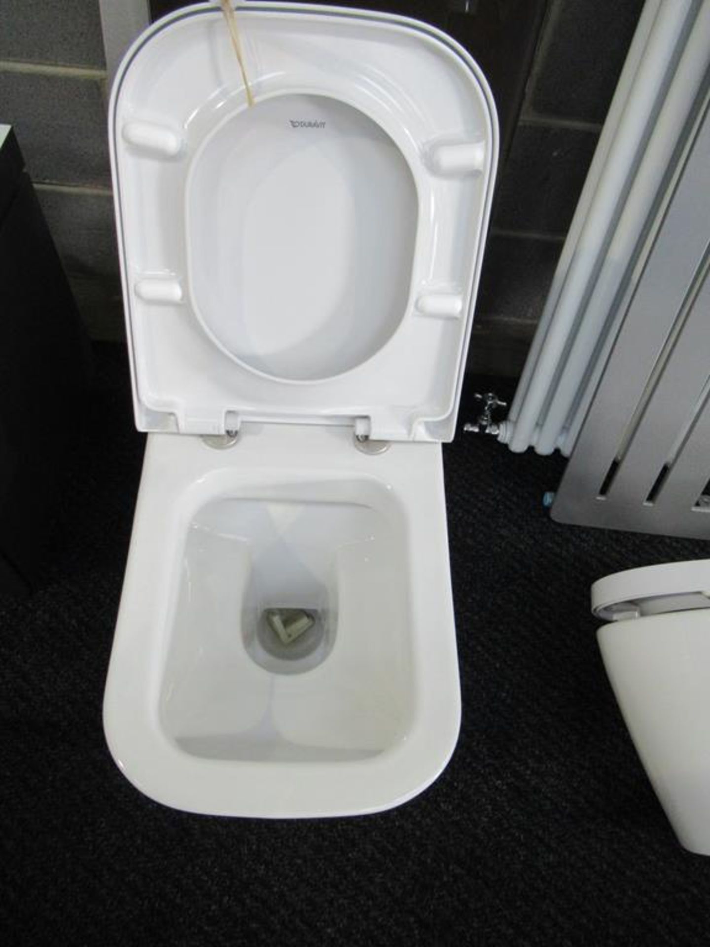 Ex Display Duravit Happy D2 Floor Standing Toilet - Image 2 of 2
