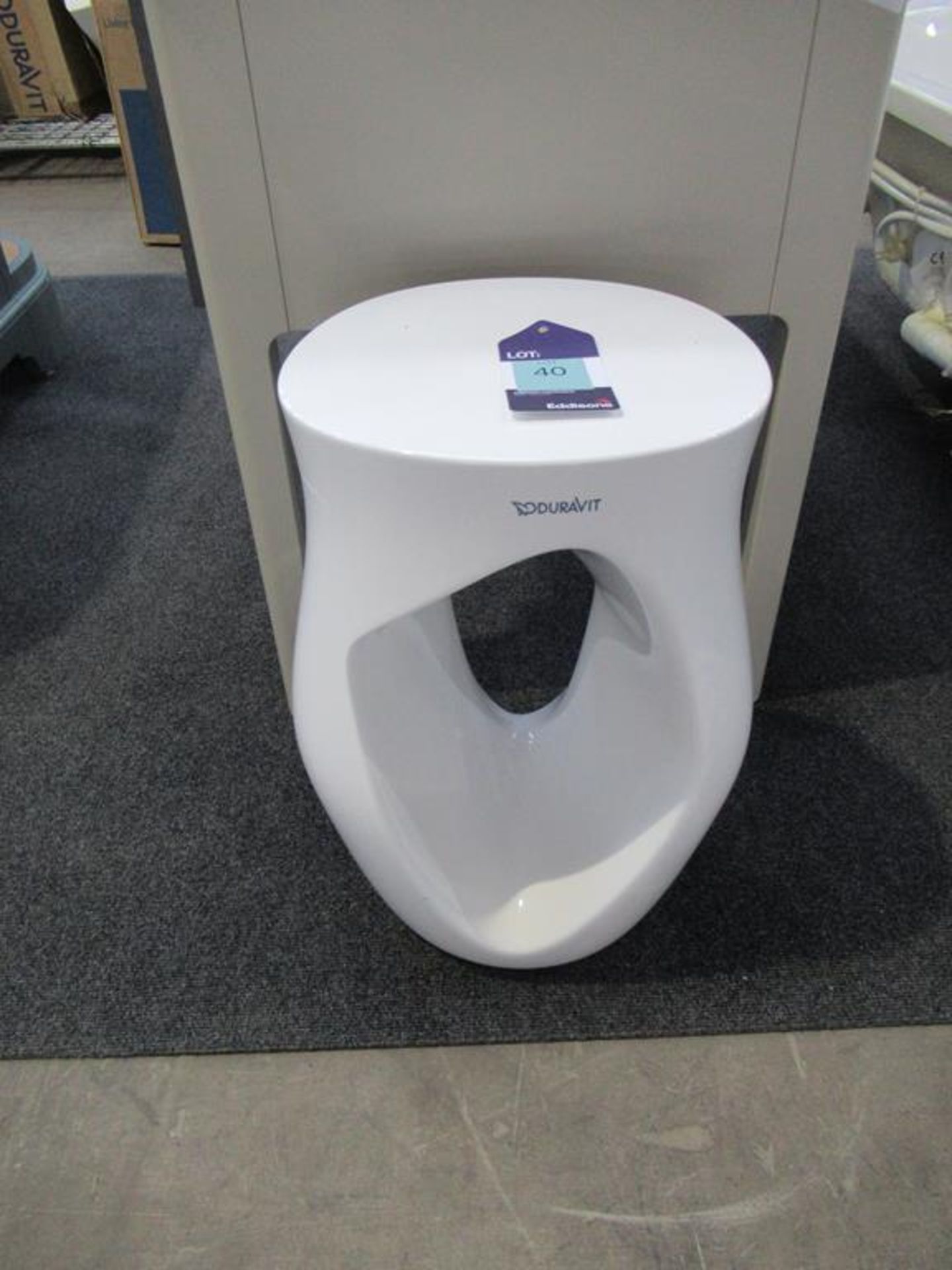 Ex Display Duravit St Trop stool