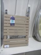 Ex Display Zehnder Ax spa towel rail