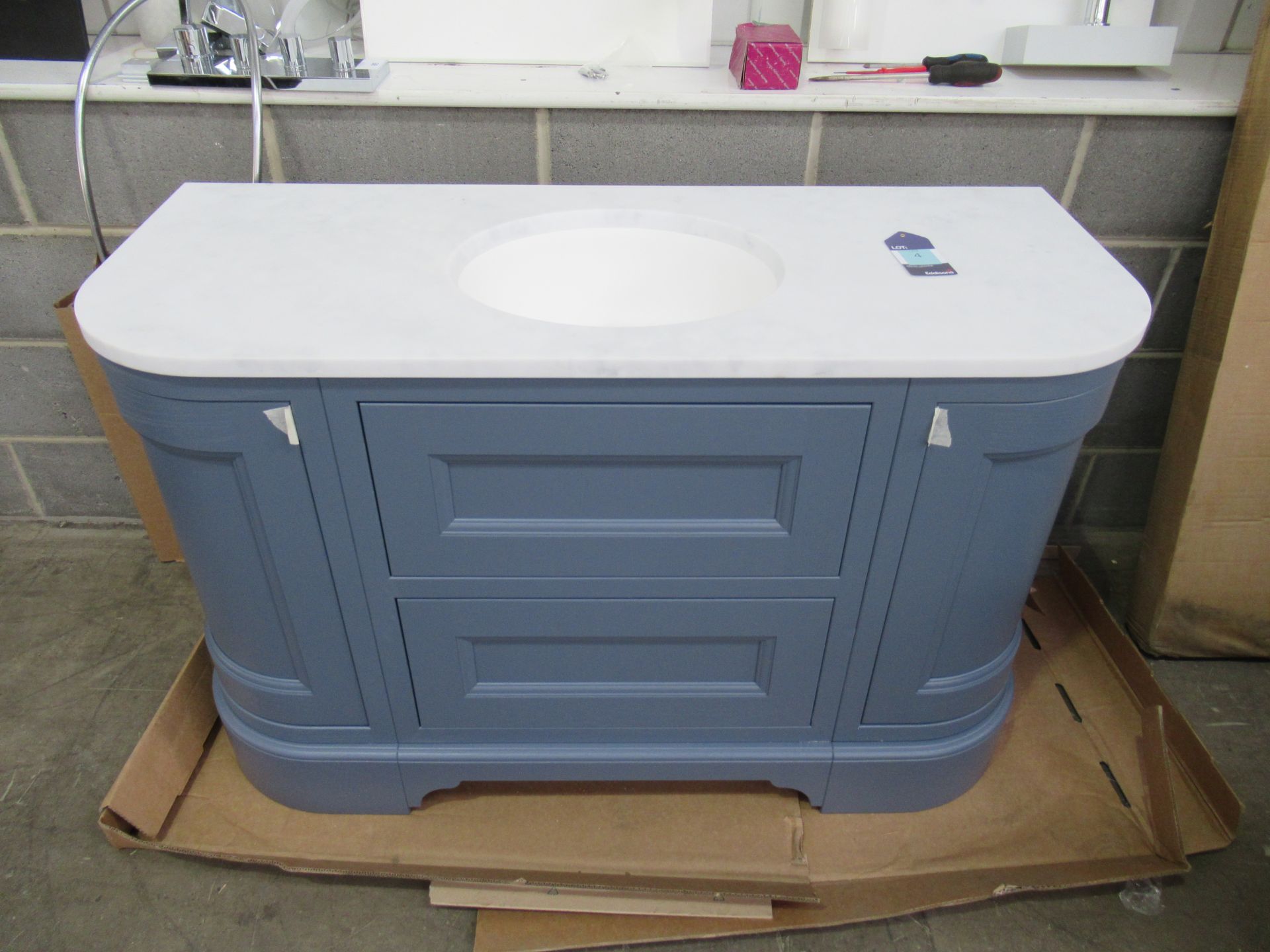 Tetbury Freestanding Vanity Unit