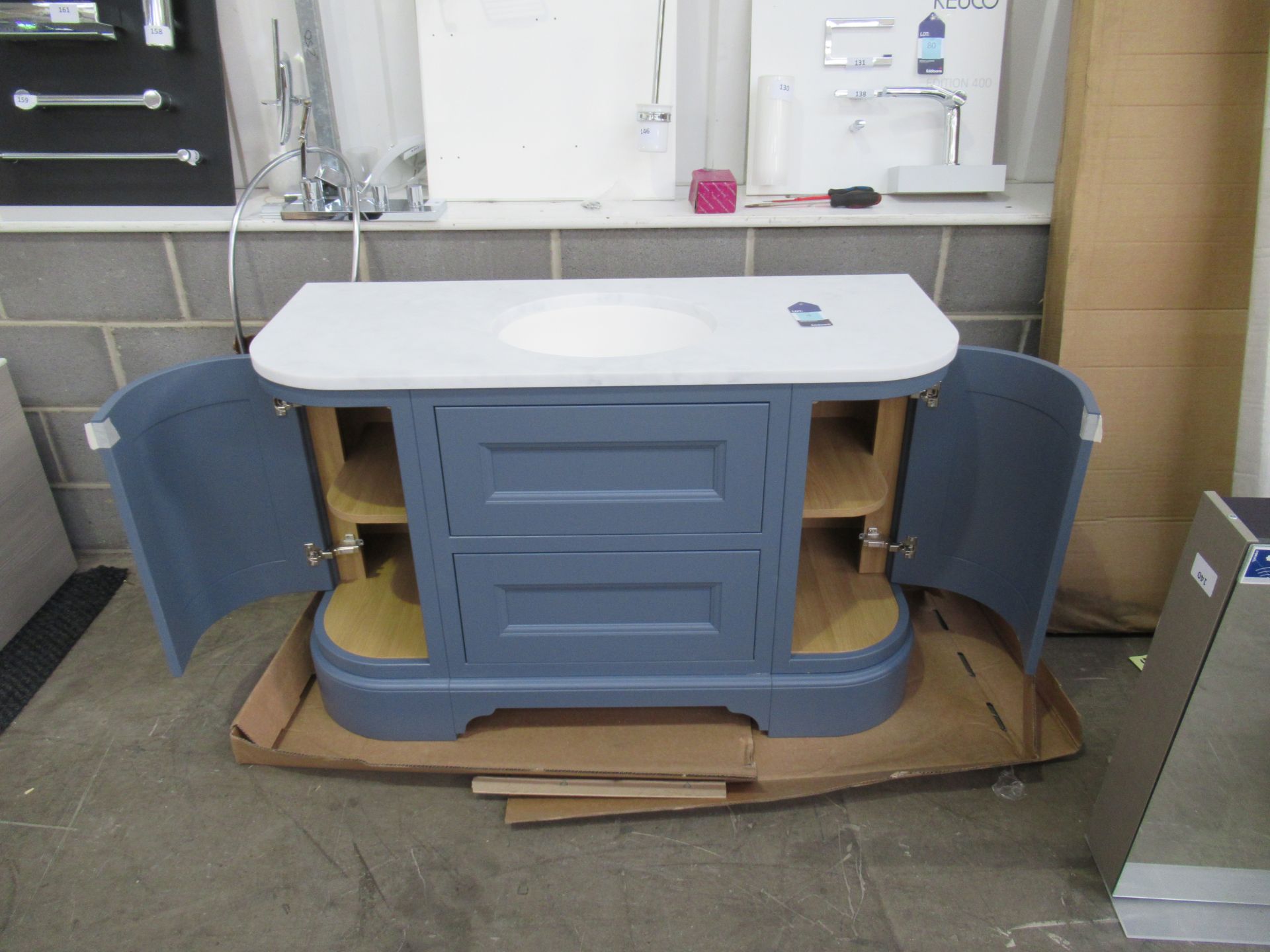 Tetbury Freestanding Vanity Unit - Image 9 of 12