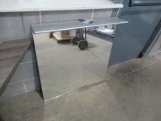 Ex Display Duravit mirror with light