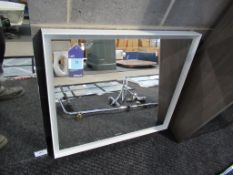 Ex Display Duravit L-Cube mirror with lighting