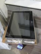 An Ex Display Television 18" Waterproof TV and speakers/accessories for a Techvision Infiniti 19" Wa