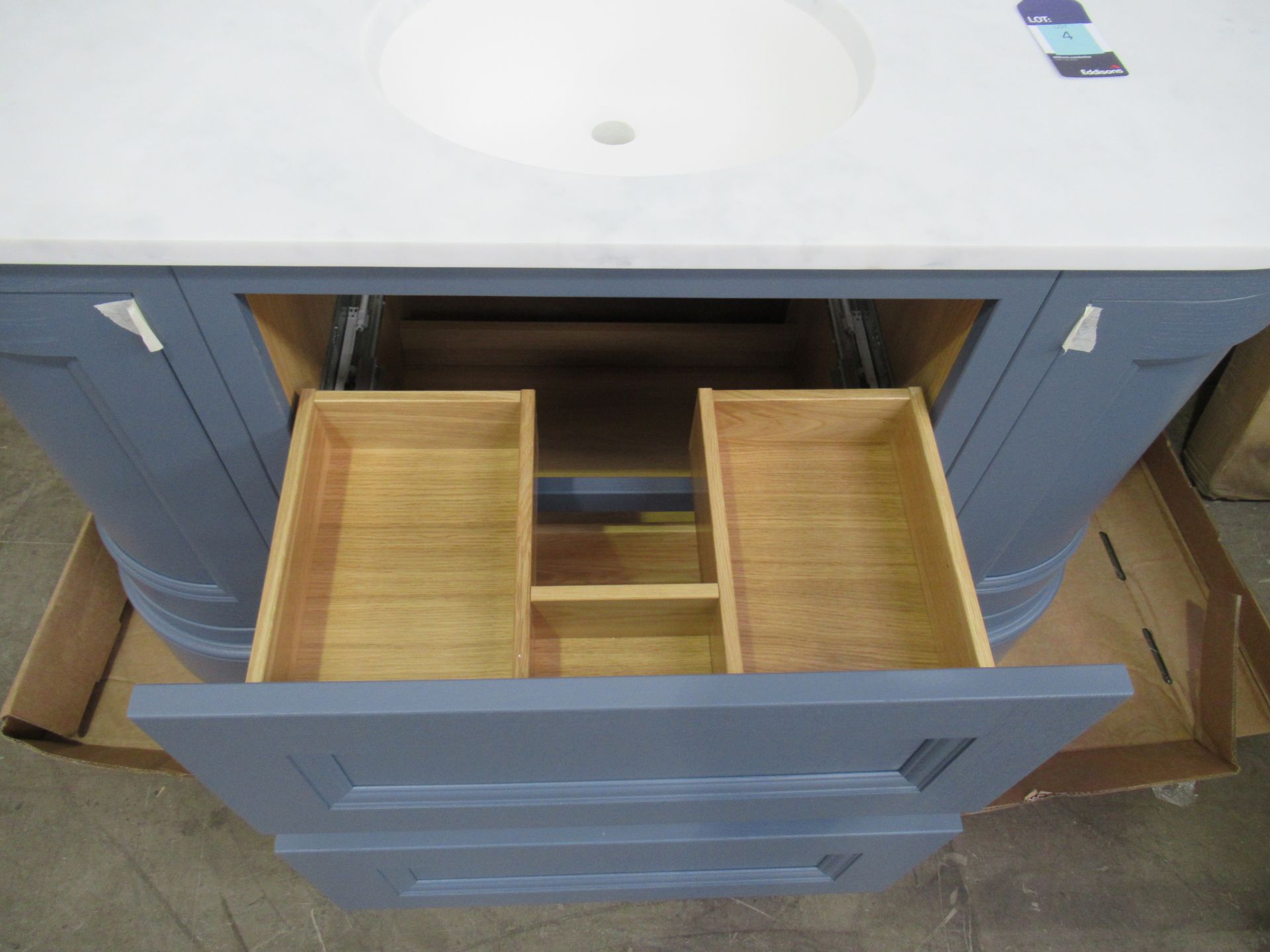 Tetbury Freestanding Vanity Unit - Image 11 of 12