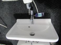 Ex Display Duravit Starck wash basin (550mm) with Talis S single lever basin mixer