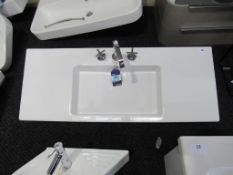 Ex Display Duravit Vero Wash Basin 1200mm