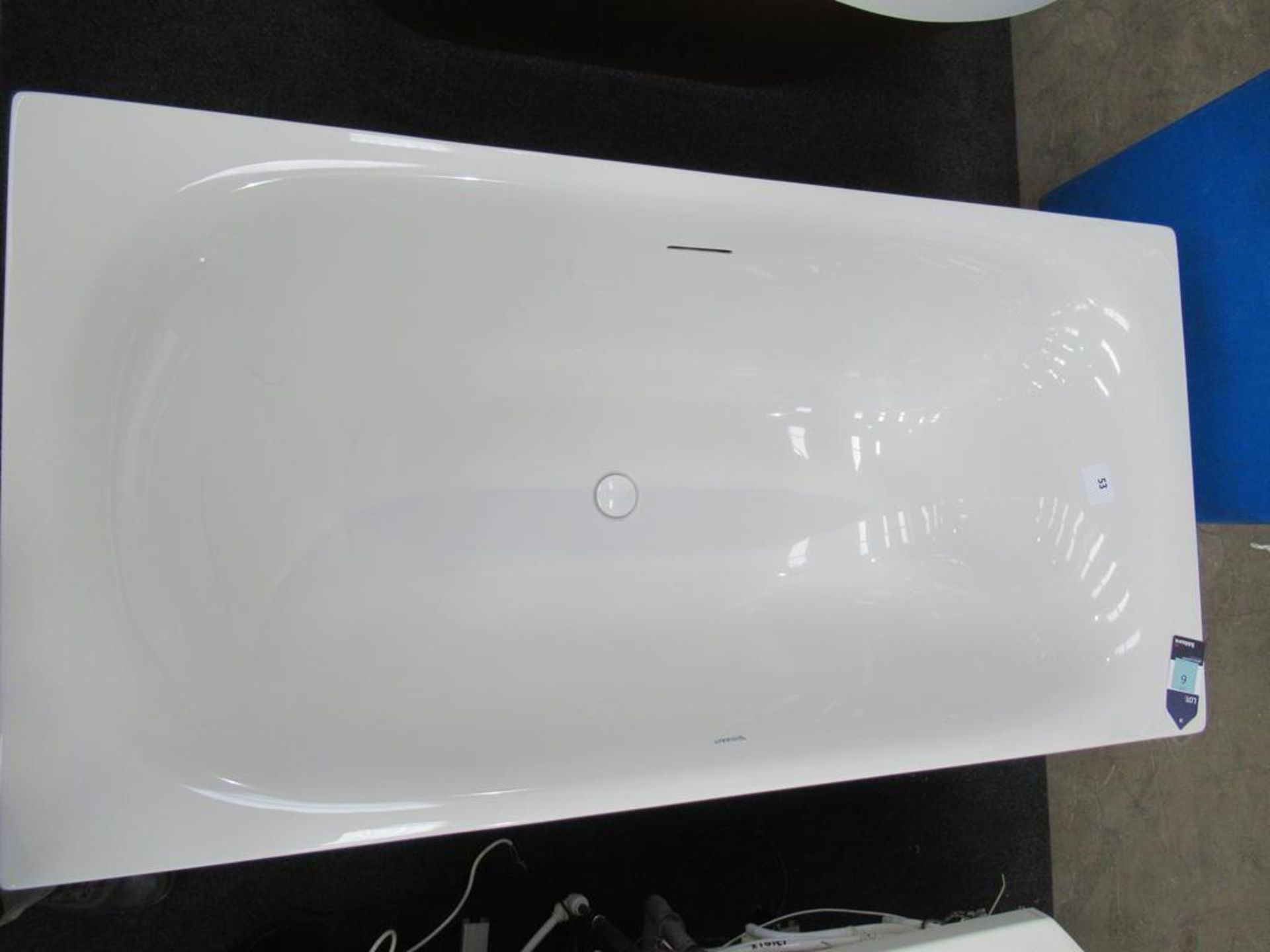 Ex Display Duravit Xviu Metal Framed Bathtub - Image 3 of 3