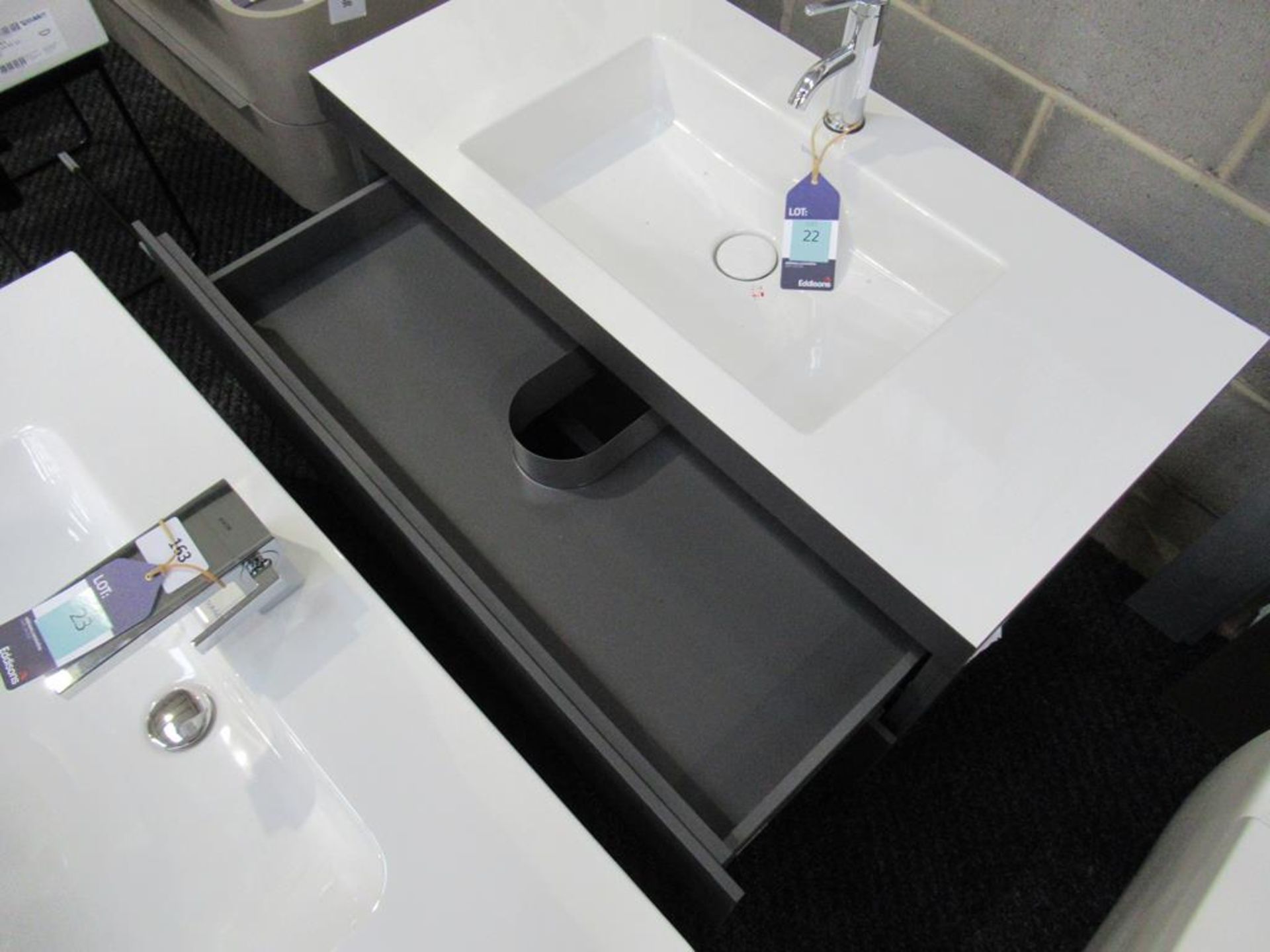 Ex Display Duravit LC-1000 Vero Air Vanity Unit - Image 3 of 4