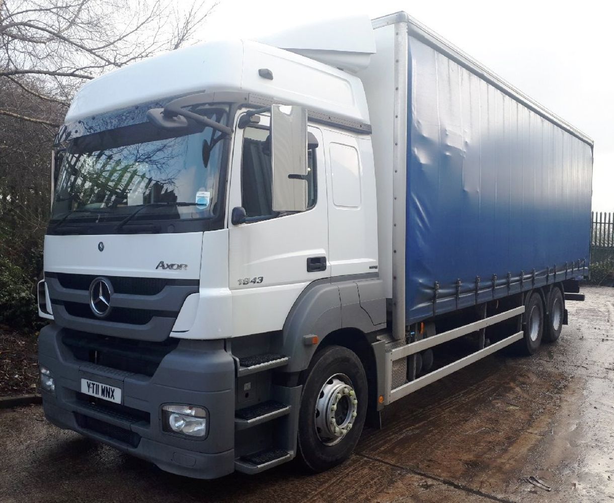 Recycling Plant & Mercedes Axor Curtainside Wagon (2011) - Wrapp Recycling Limited (In Administration)