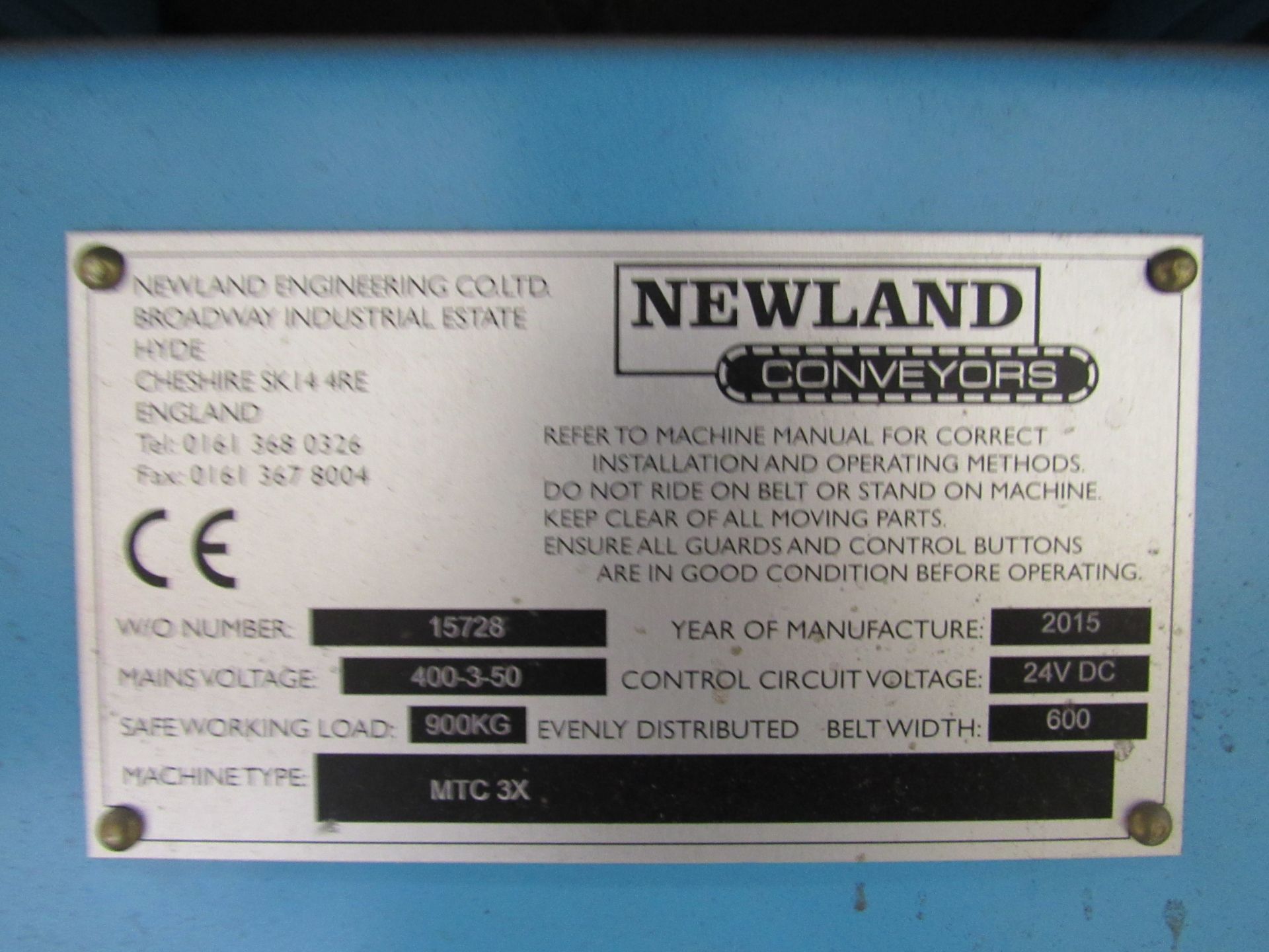 Newland MTC3X Multi-stage Telescopic Rubber Belt C - Image 11 of 11