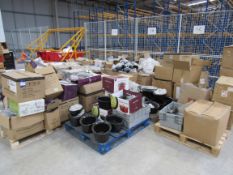 Large Quantity Spares and Parts approx. 14 Pallets