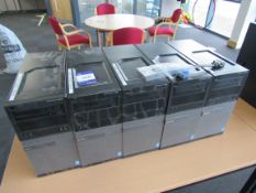 5 Dell Optiplex 3020 PC Units, No HDD