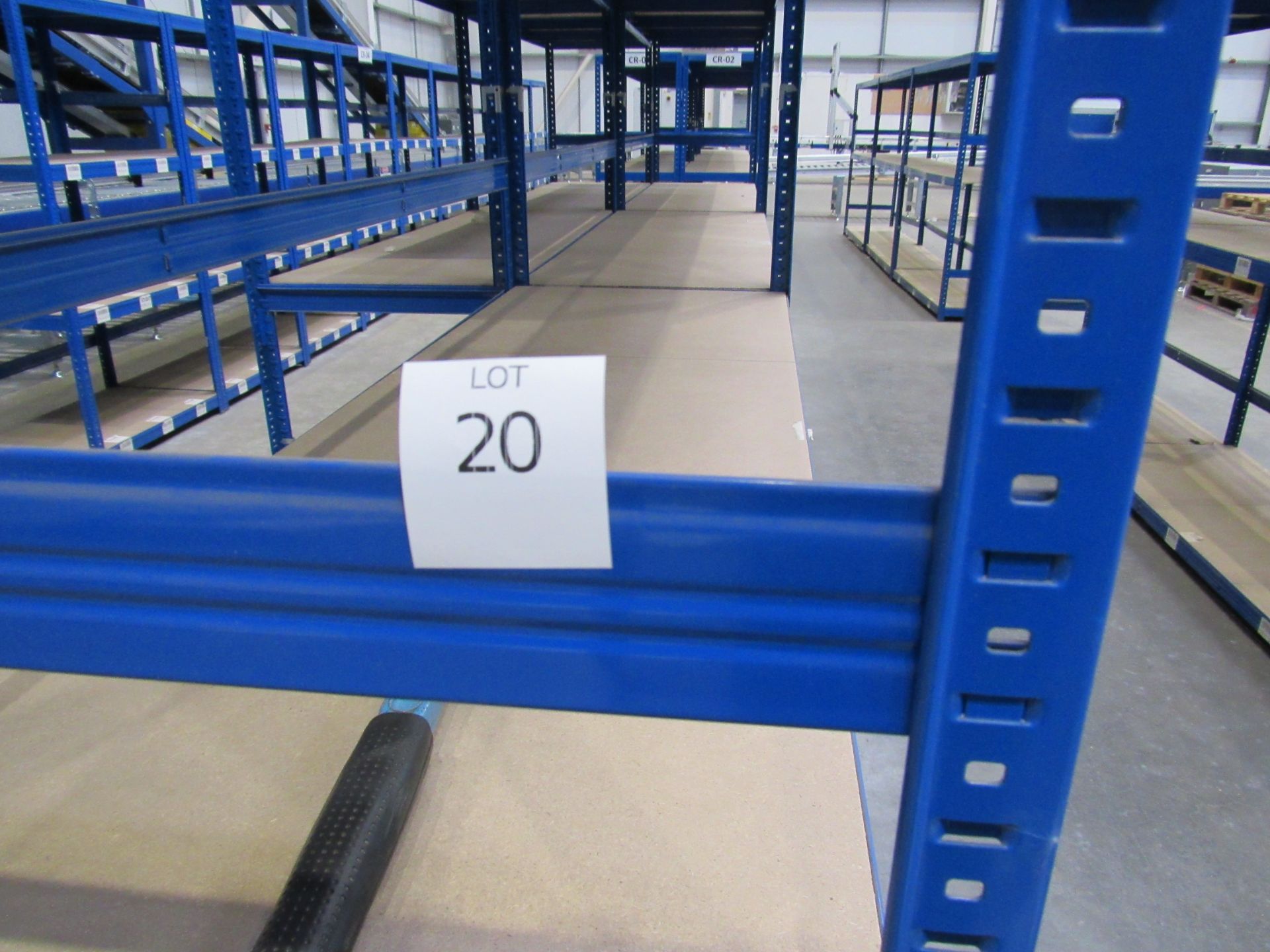 18 Bays Boltless Steel Shelving - Image 3 of 3