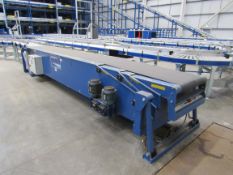 Newland MTC3X Telescopic Boom Rubber Belt Conveyor