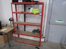 Boltless Steel 5 Tier Rack