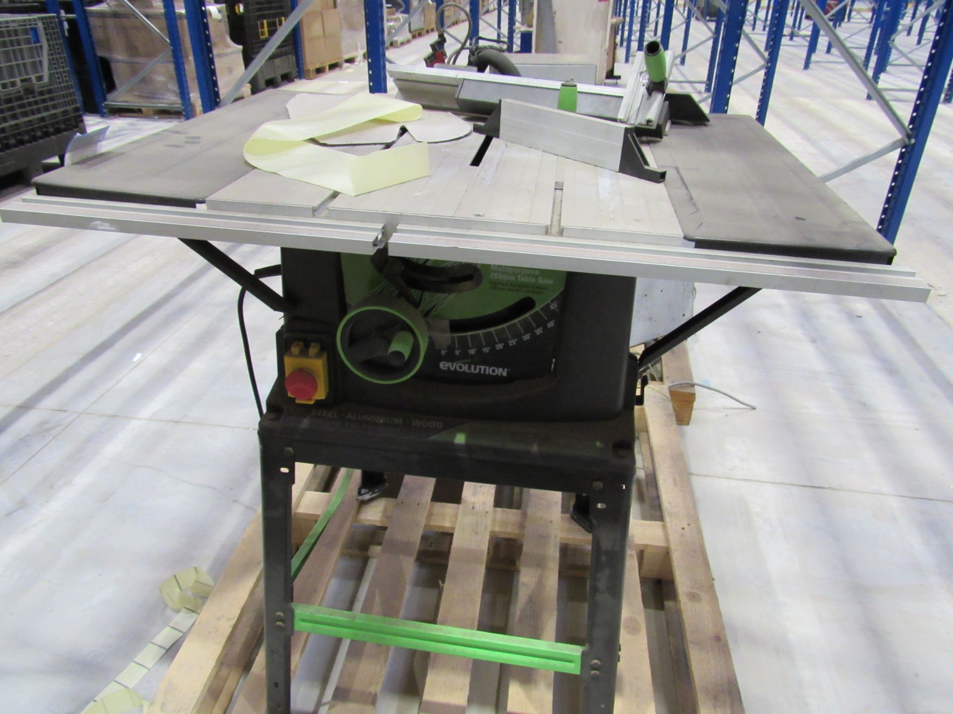 Evolution Fury 5, 255mm Table Saw - Image 3 of 3