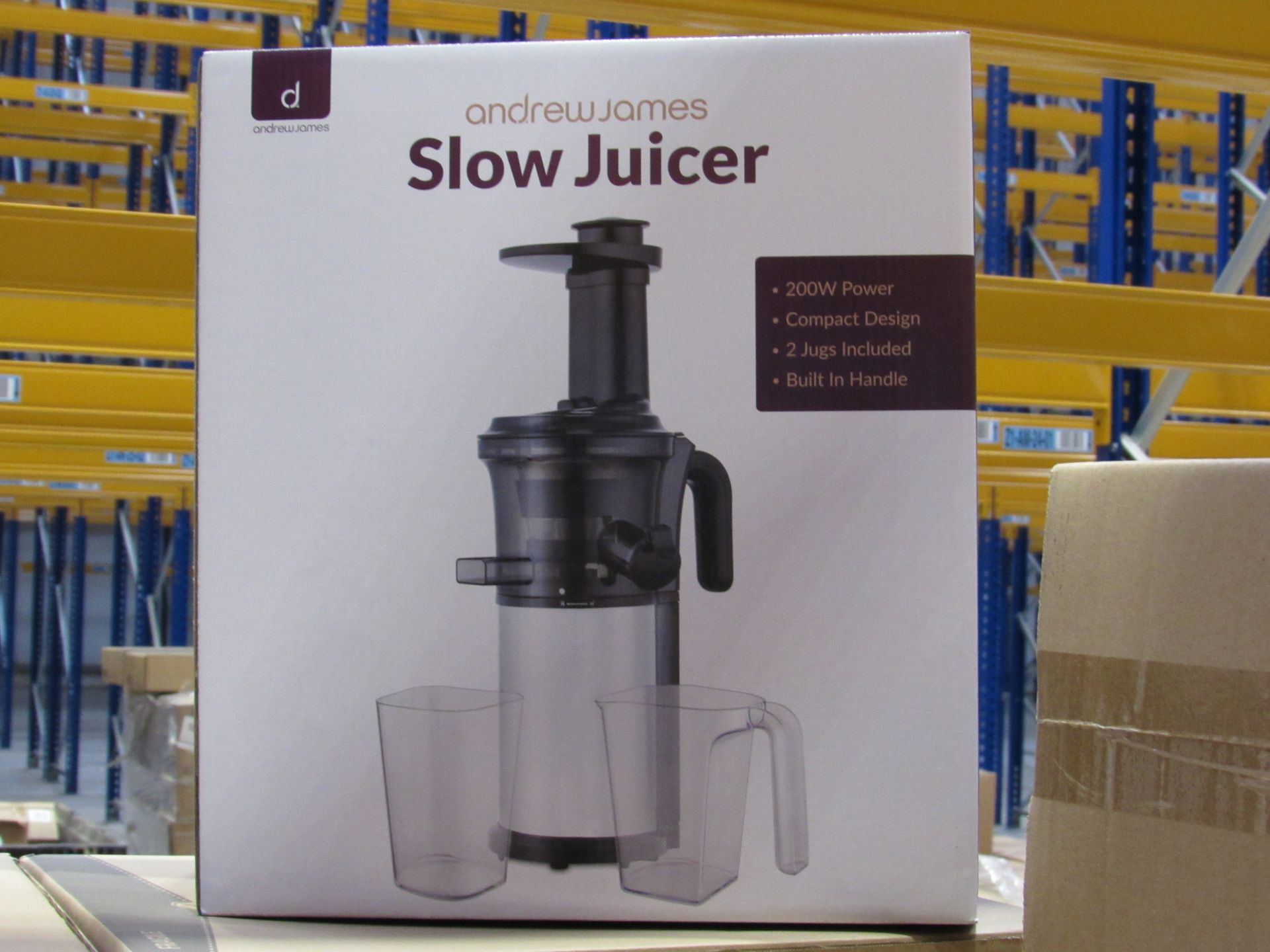 Approx. 33 Andrew James AJ001545 Slow Juicers - Image 2 of 3