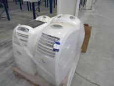 4 Air Coolers to Pallet