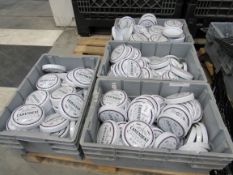 Quantity Camembert Lid to Pallet