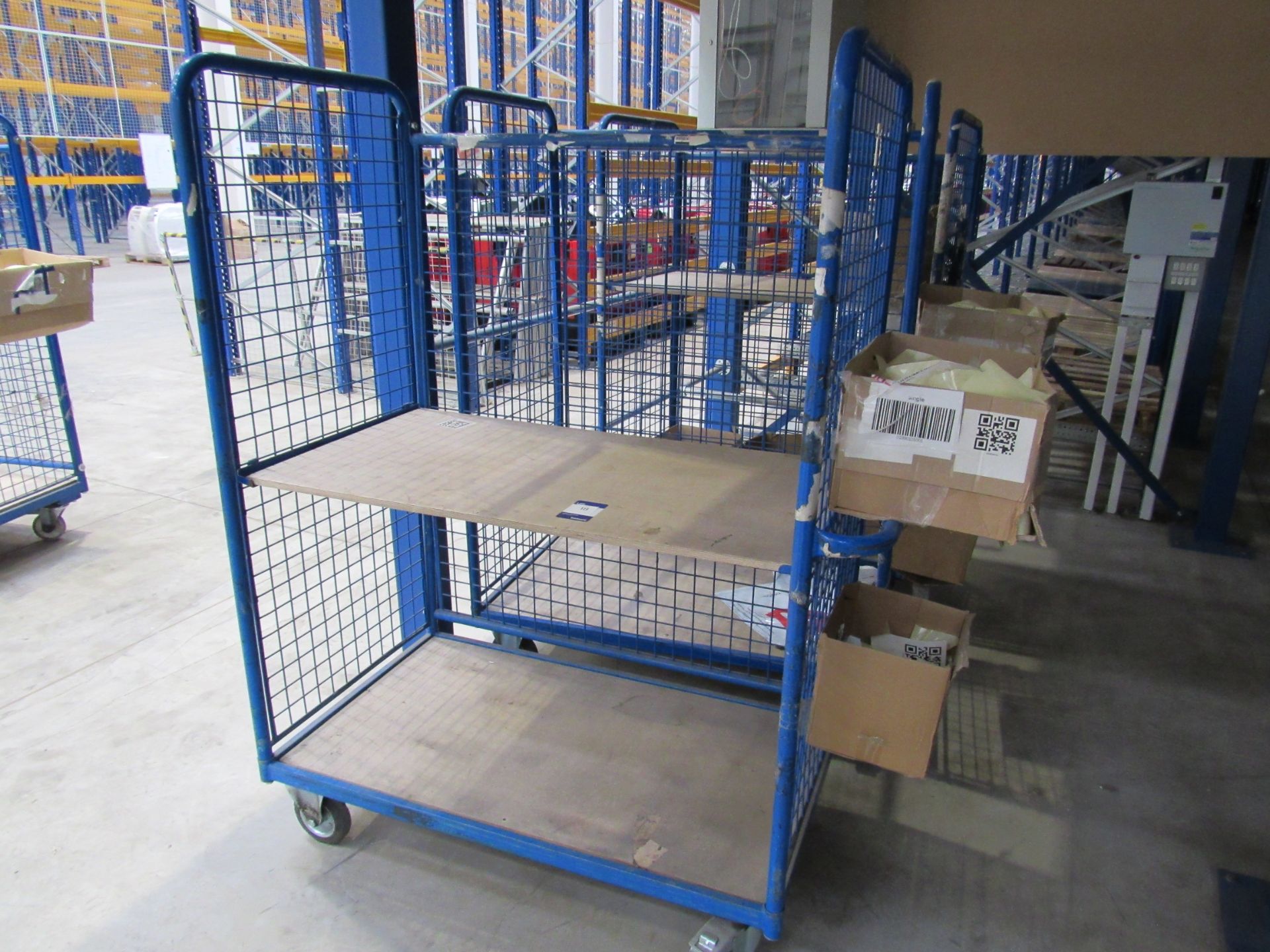 3 Sided Cage Trolleys - Image 3 of 3