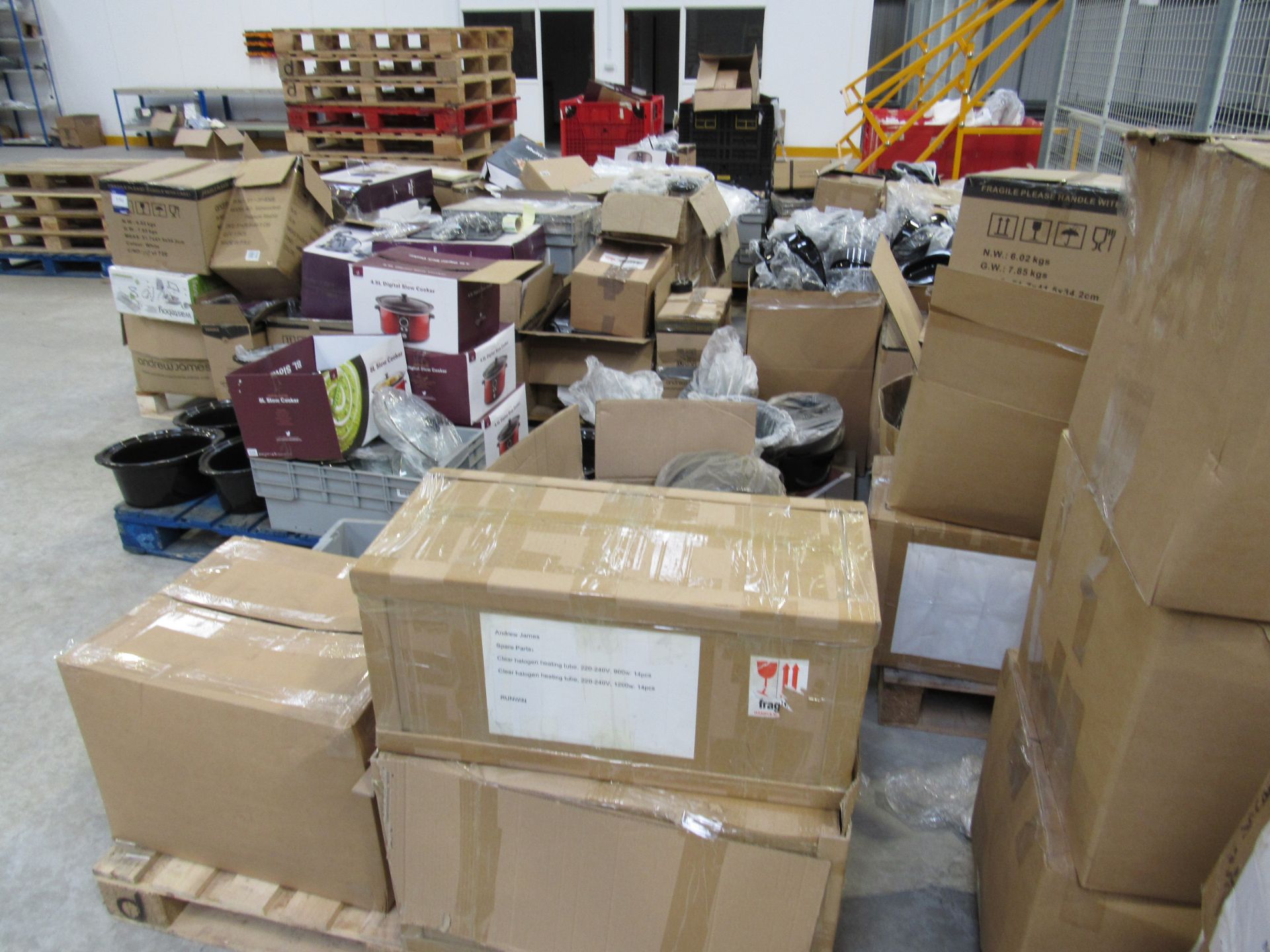 Large Quantity Spares and Parts approx. 14 Pallets - Image 3 of 4