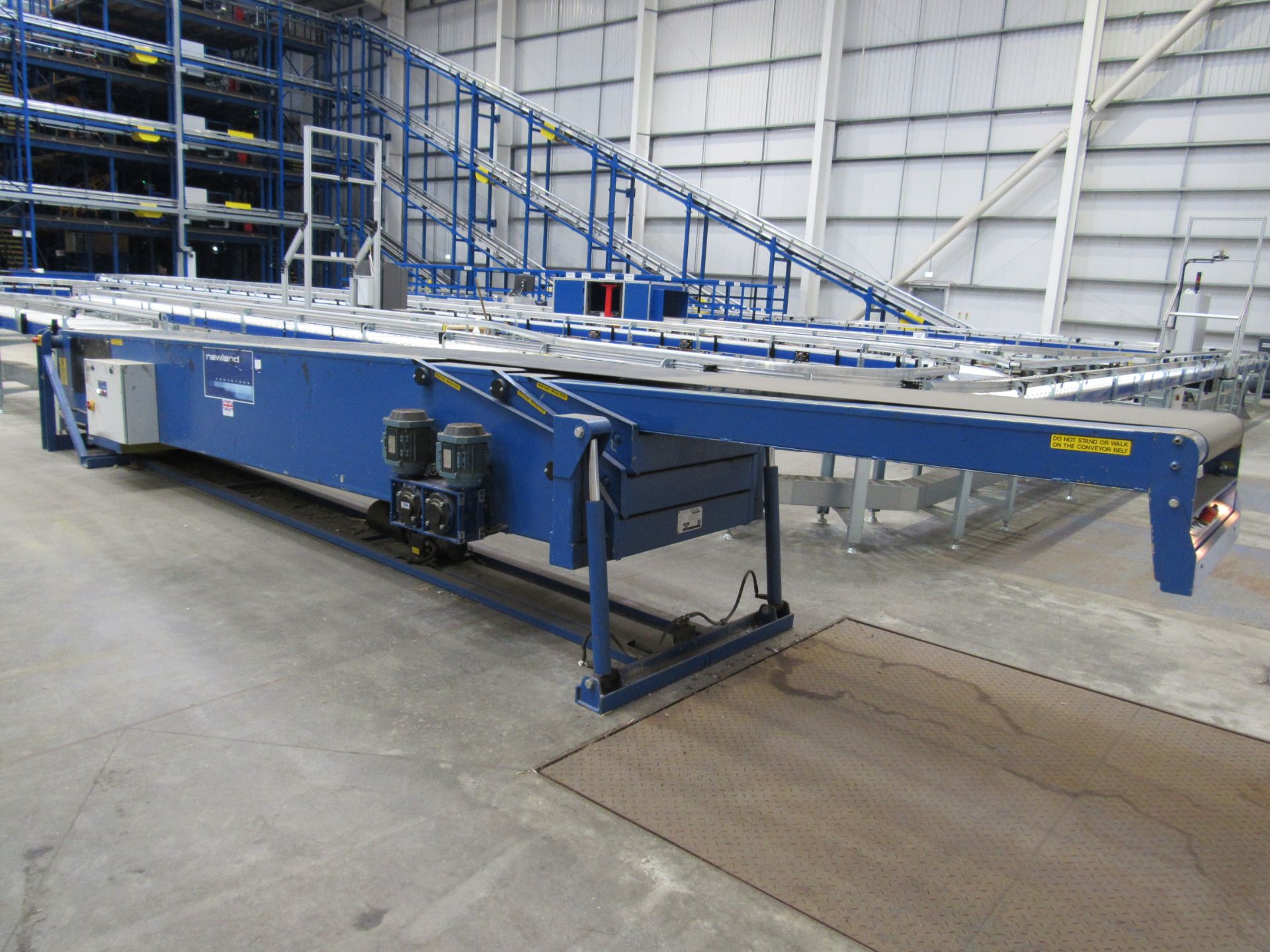 Newland MTC3X Telescopic Boom Rubber Belt Conveyor - Image 7 of 10