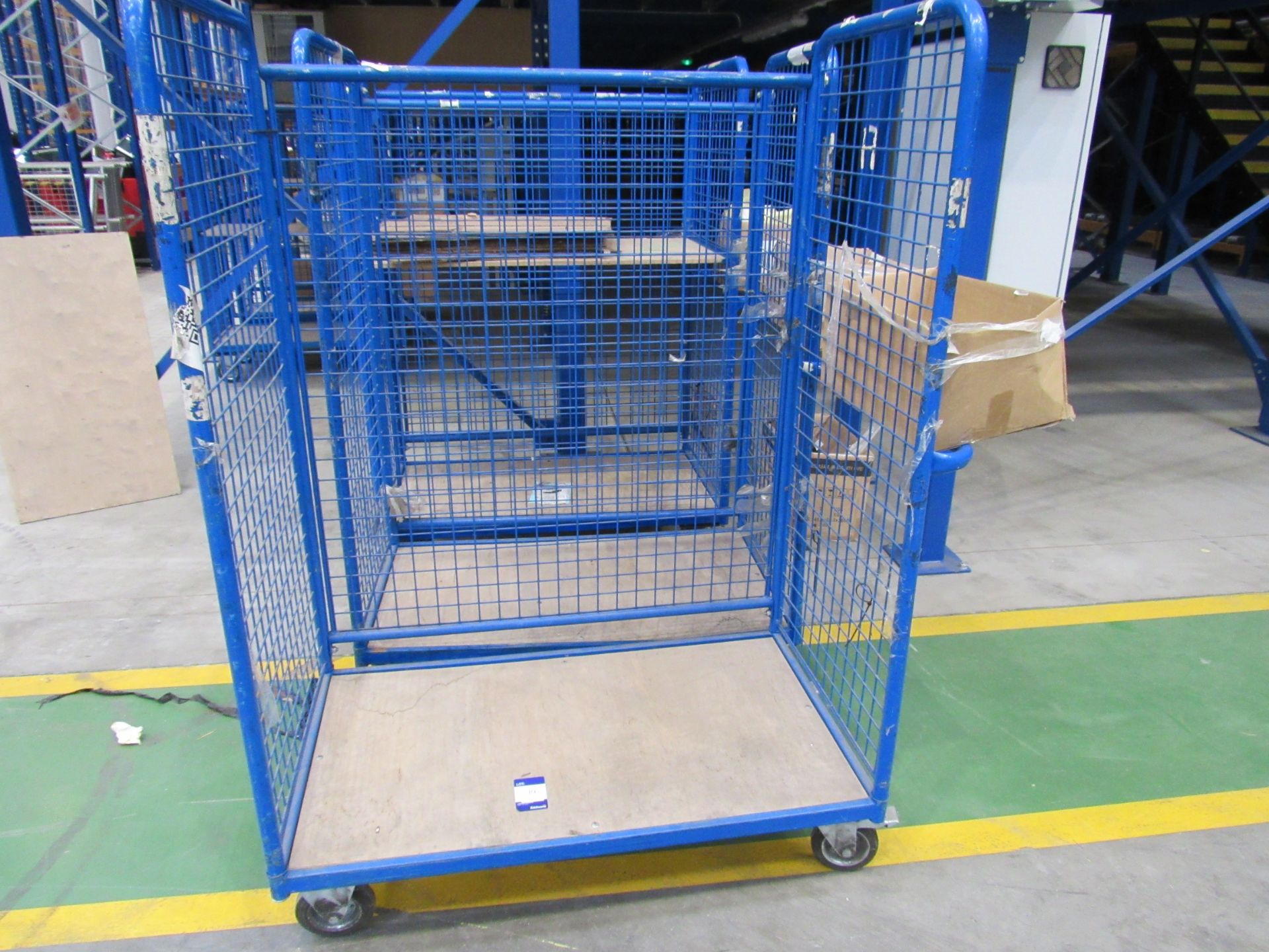 3 Sided Cage Trolleys