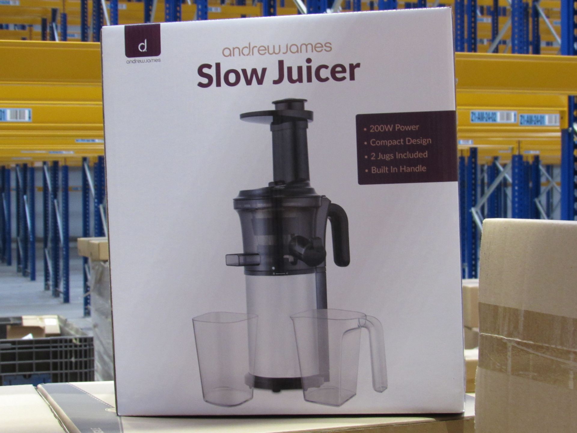 Approx. 38 Andrew James AJ001545 Slow Juicers - Image 2 of 3