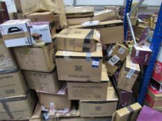 Quantity of Customer Returns to Pallet, items not