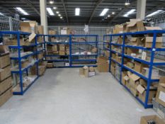 Large Quantity Various Spares to 7 bays / Boltless
