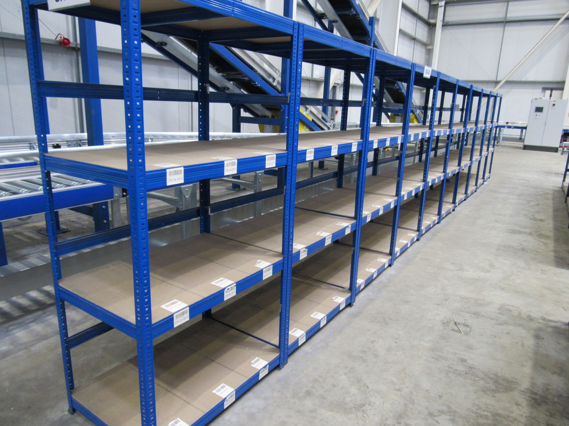 10 Bays Boltless Steel Shelving - Image 2 of 3