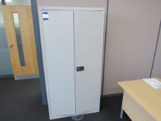 Bisley Double Door Cabinet