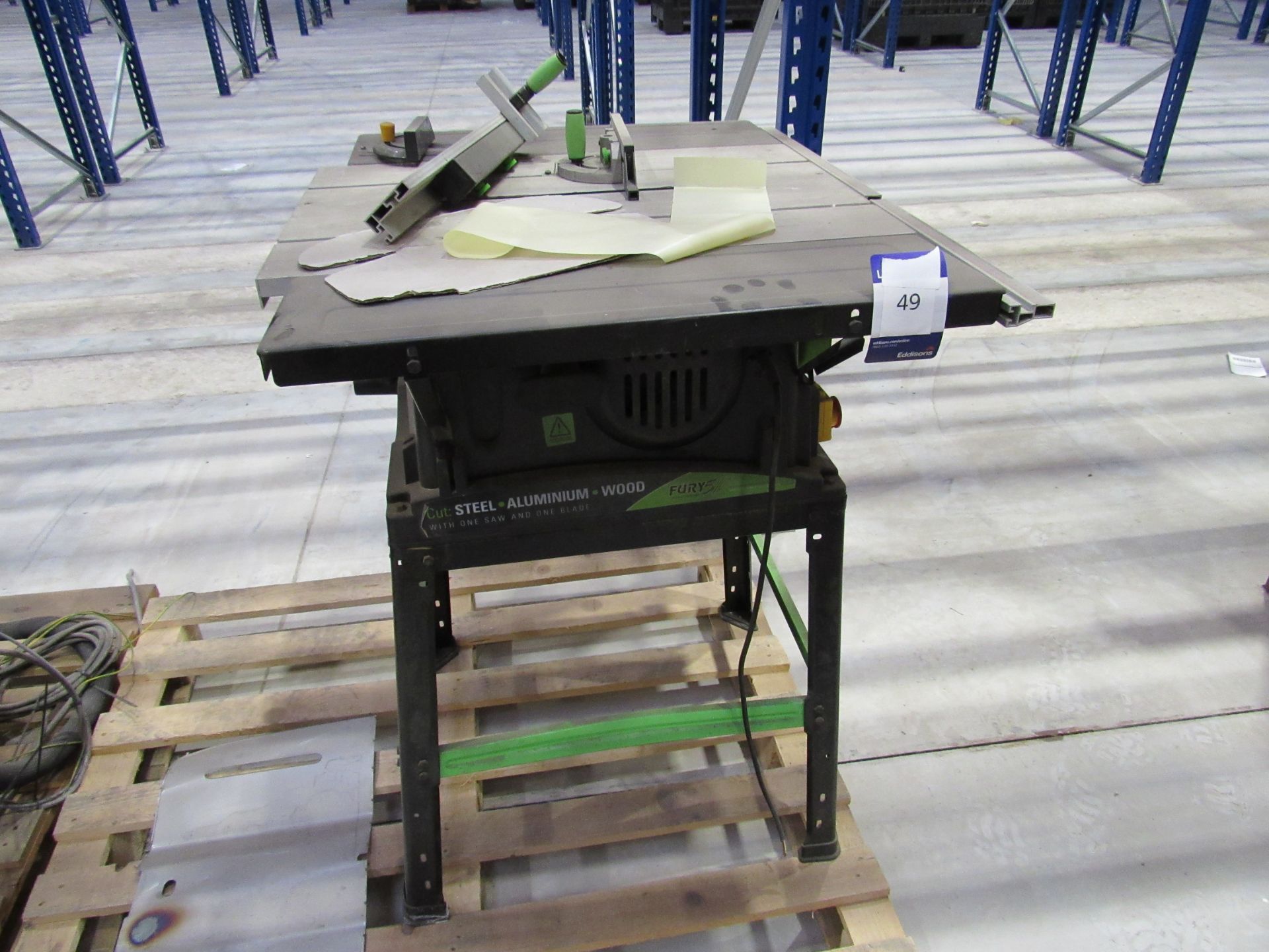 Evolution Fury 5, 255mm Table Saw