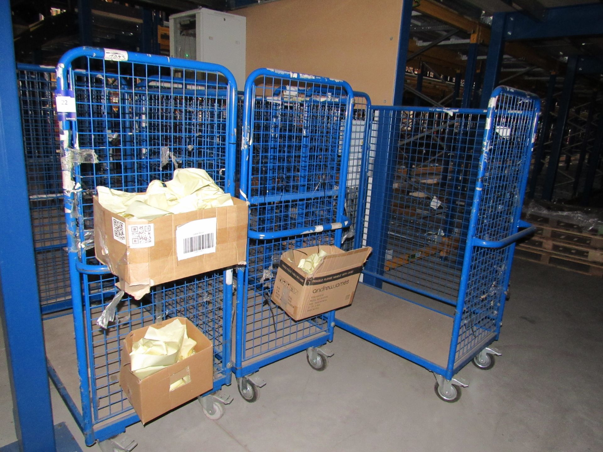 6 Warehouse Picking Cages - Image 2 of 2