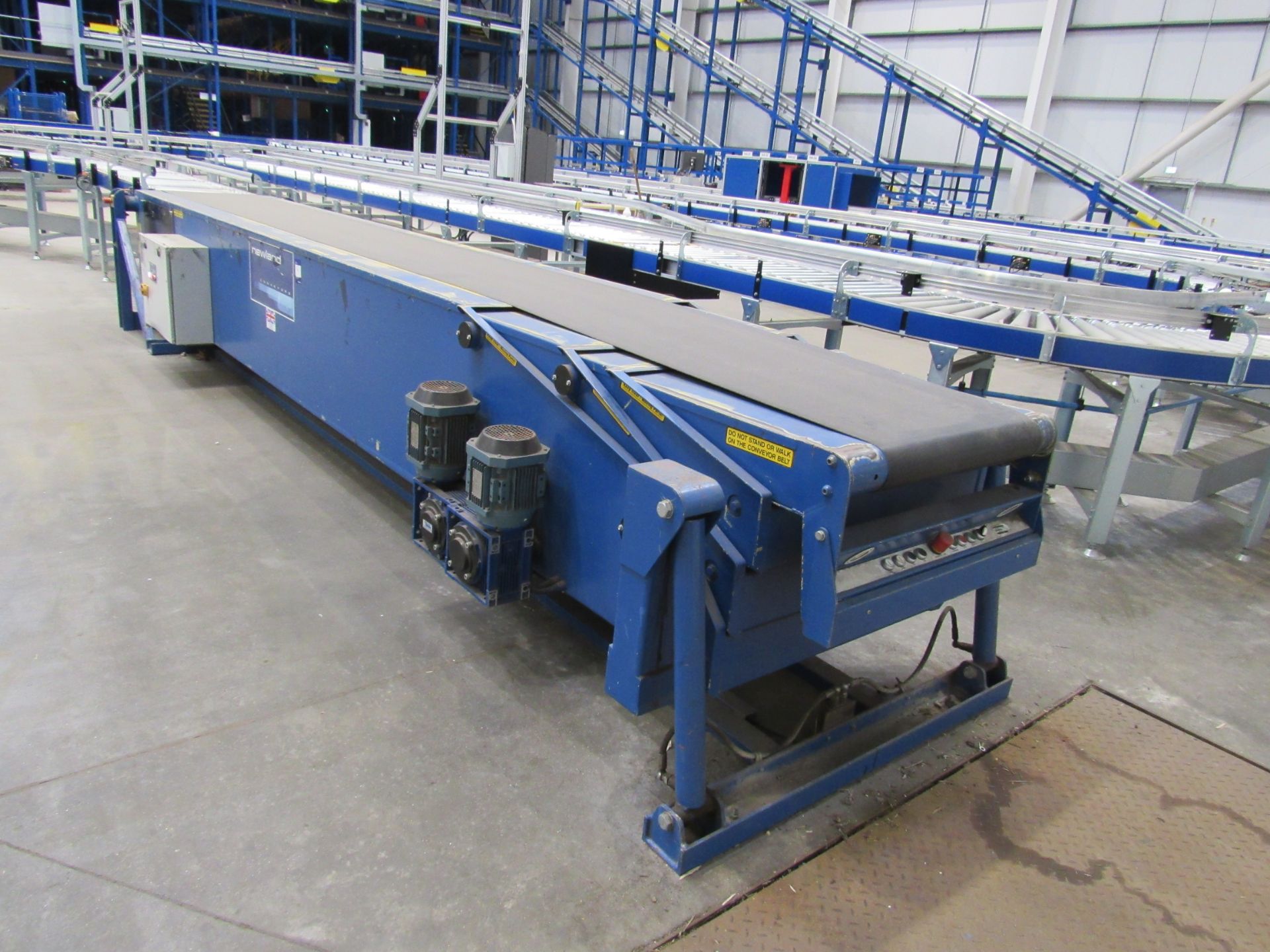 Newland MTC3X Telescopic Boom Rubber Belt Conveyor - Image 2 of 10