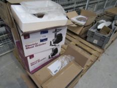 Quantity Spare Parts and Items to 6 Pallets