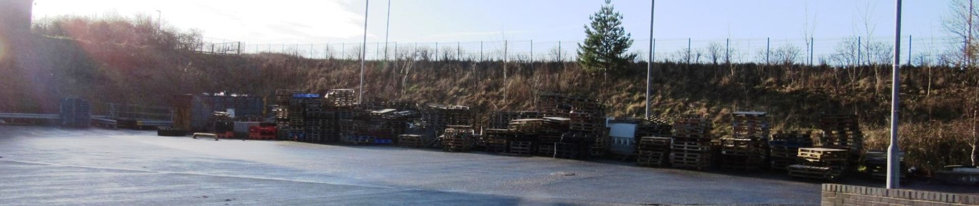 Very Large Quantity Timber Pallets to Yard (This lot does not include any plastic pallets, stillage, - Image 3 of 3