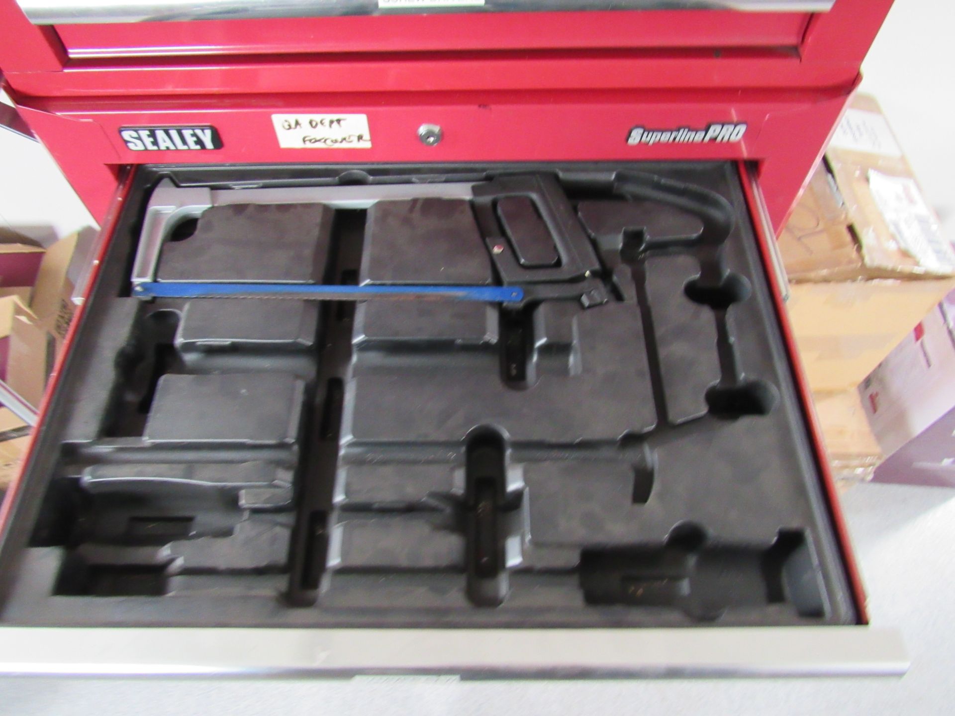 Sealey Superline Pro Tool Chest including Various - Image 8 of 10