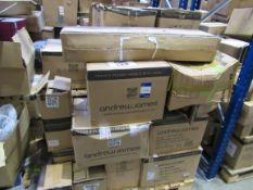 Quantity of Customer Returns to Pallet, items not