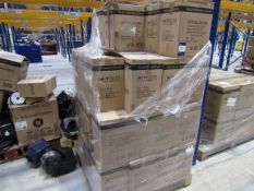 Quantity of Customer Returns to Pallet, items not