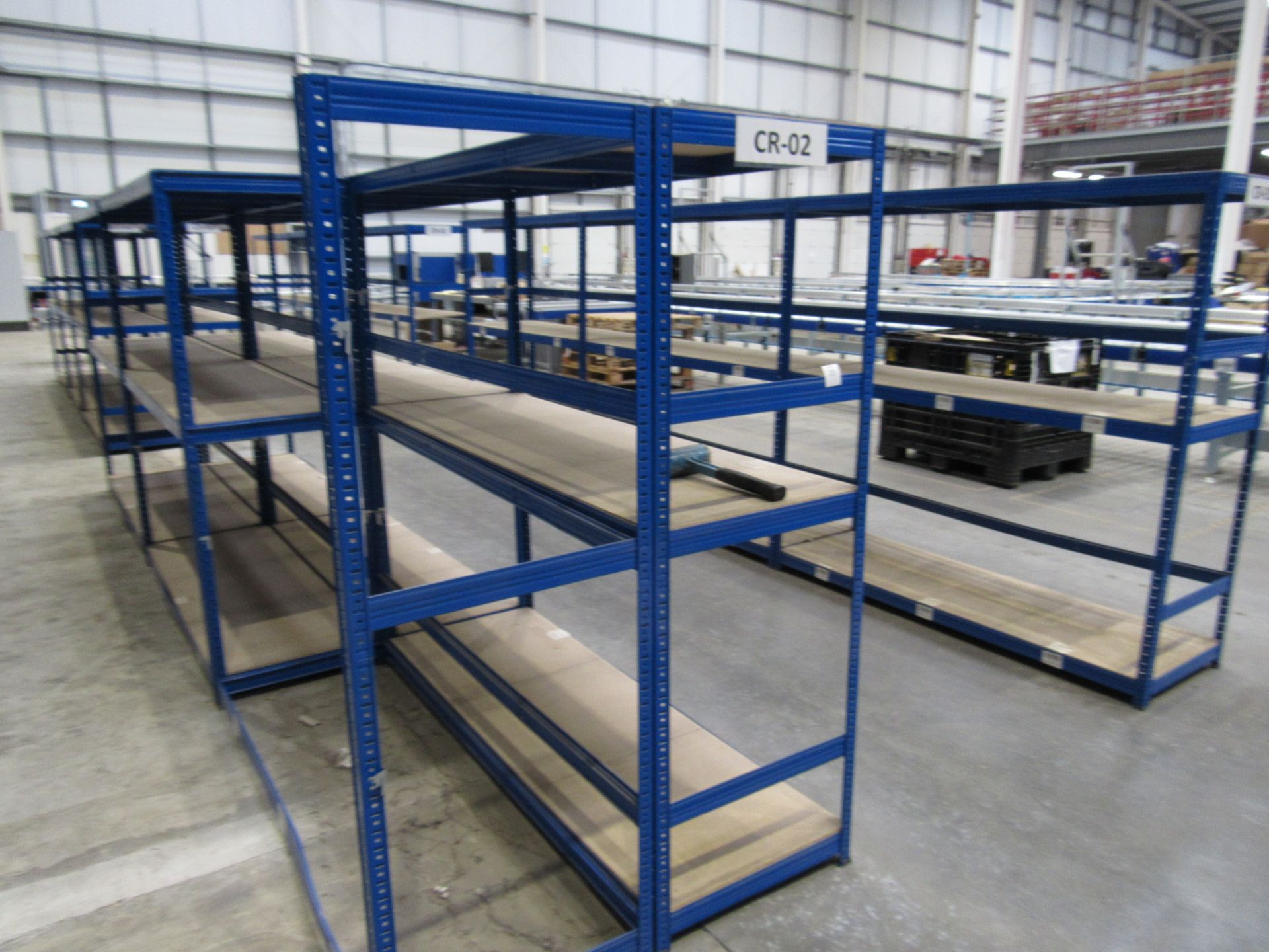 18 Bays Boltless Steel Shelving - Image 2 of 3