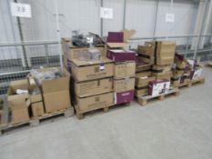 Quantity Spare Parts and Items to 8 Pallets