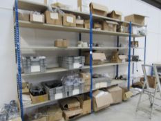 3 Bays Boltless Racking