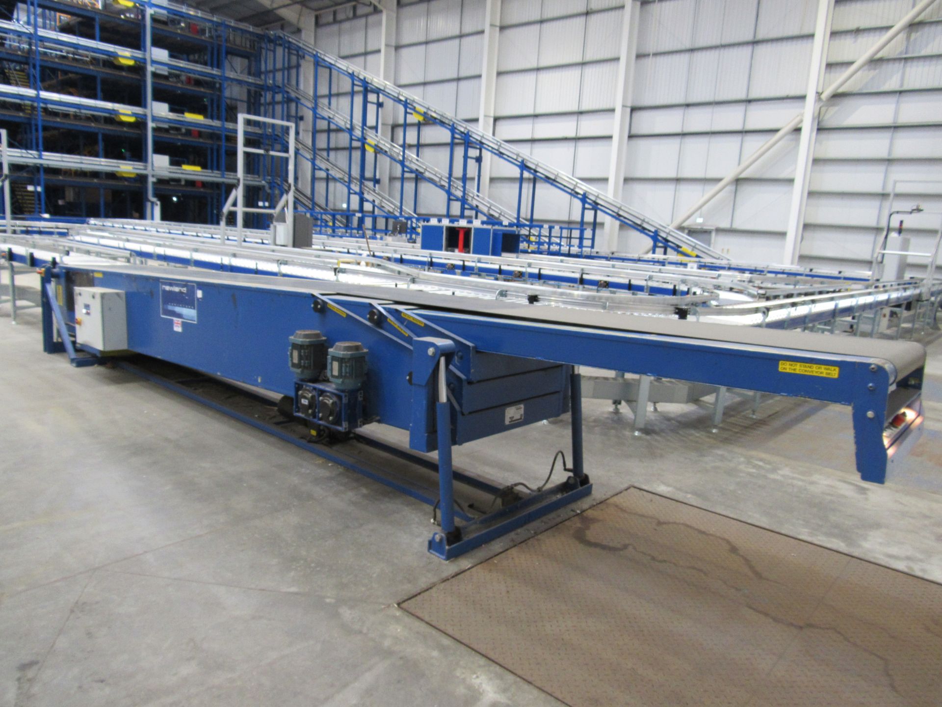 Newland MTC3X Telescopic Boom Rubber Belt Conveyor - Image 6 of 10