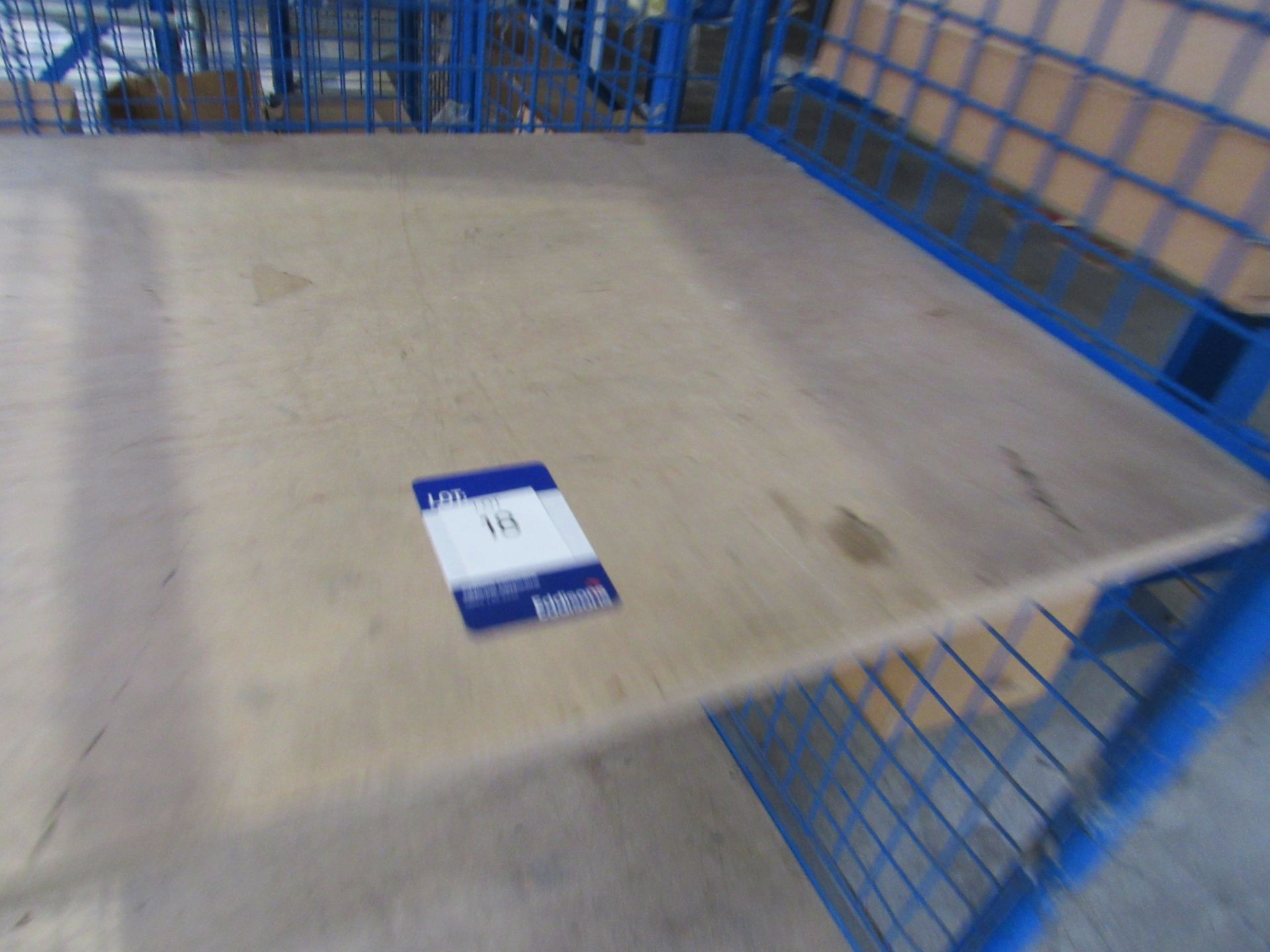 3 Sided Cage Trolleys - Image 2 of 3