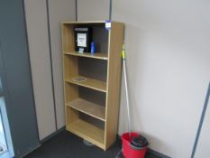 Light Oak Bookcase