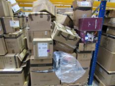 Quantity of Customer Returns to Pallet, items not