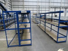 18 Bays Boltless Steel Shelving