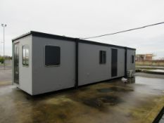 Portakabin PK3410625, 10.39 x 2.90 x 2.64m, 2.470T